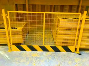 基坑圍欄護欄 造型新穎，助力建設工程施工安全與美觀